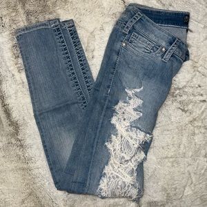SILVER Jeans Low Rise Skinny Jeans
